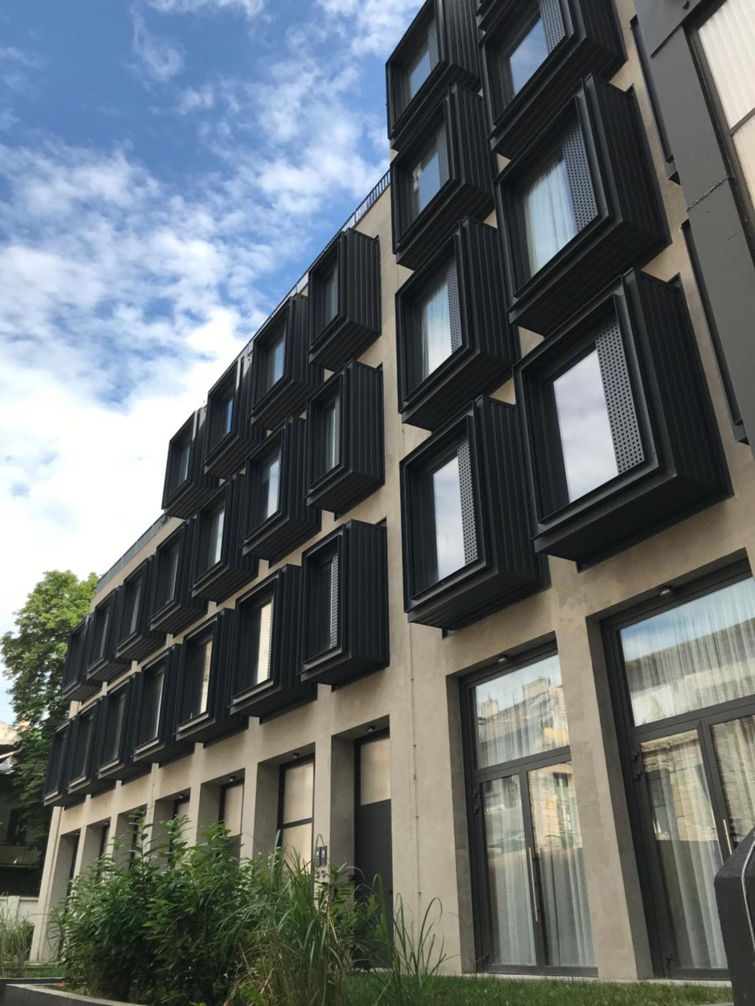 Inbp05 Studio Apartment #Freeparking Budapest Eksteriør bilde